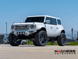 Ford Bronco Custom Wheels - HF6-4 by Vossen - Matte Gunmetal Ford Bronco Custom Wheels - HF6-4 by Vossen - Matte Gunmetal